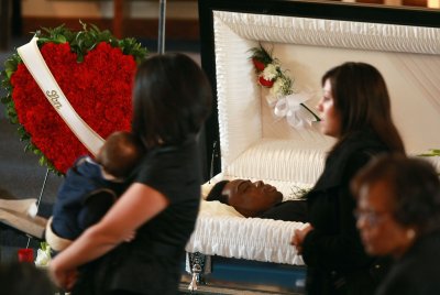 oscar grant funeral